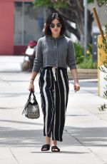 LUCY HALE Out and About in Studio City 06/25/2019