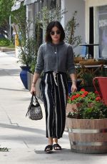 LUCY HALE Out and About in Studio City 06/25/2019