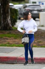 LUCY HALE Out and About in Studio City 06/26/2019