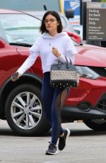 LUCY HALE Out and About in Studio City 06/26/2019