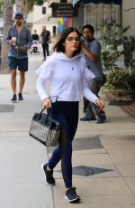 LUCY HALE Out and About in Studio City 06/26/2019
