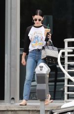 LUCY HALE Out for Coffee in Studio City 06/21/2019