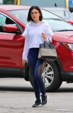 LUCY HALE Out in Studio City 06/26/2019