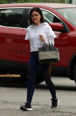 LUCY HALE Out in Studio City 06/26/2019