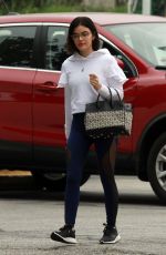 LUCY HALE Out in Studio City 06/26/2019