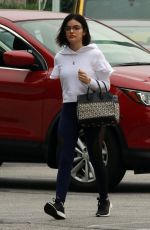 LUCY HALE Out in Studio City 06/26/2019