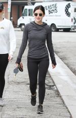 LUCY HALE Out in Studio City 06/27/2019