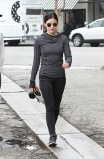 LUCY HALE Out in Studio City 06/27/2019