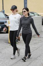 LUCY HALE Out in Studio City 06/27/2019