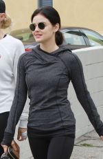 LUCY HALE Out in Studio City 06/27/2019