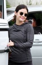 LUCY HALE Out in Studio City 06/27/2019