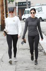 LUCY HALE Out in Studio City 06/27/2019