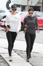 LUCY HALE Out in Studio City 06/27/2019