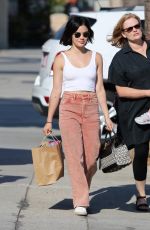 LUCY HALE Out Shopping in Los Angeles 06/13/2019