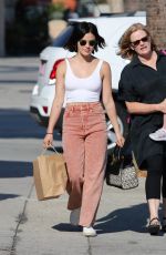 LUCY HALE Out Shopping in Los Angeles 06/13/2019