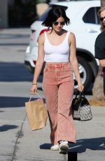 LUCY HALE Out Shopping in Los Angeles 06/13/2019