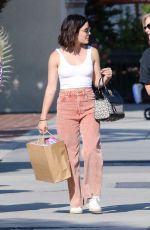 LUCY HALE Out Shopping in Los Angeles 06/13/2019