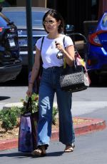 LUCY HALE Shopping at Maxwell Dog in Studio City 06/07/2019
