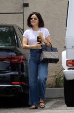 LUCY HALE Shopping at Maxwell Dog in Studio City 06/07/2019