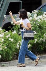 LUCY HALE Shopping at Maxwell Dog in Studio City 06/07/2019