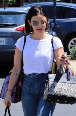 LUCY HALE Shopping at Maxwell Dog in Studio City 06/07/2019