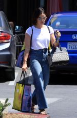 LUCY HALE Shopping at Maxwell Dog in Studio City 06/07/2019