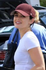 LUCY HALE Shopping at Ralphs Supermarket in Los Angeles 06/29/2019