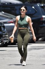 LUCY HALLE Out in Los Angeles 06/06/2019