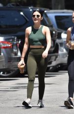 LUCY HALLE Out in Los Angeles 06/06/2019