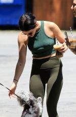 LUCY HALLE Out in Los Angeles 06/06/2019