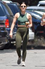 LUCY HALLE Out in Los Angeles 06/06/2019