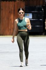 LUCY HALLE Out in Los Angeles 06/06/2019