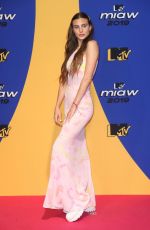 MACARENA ACHAGA at MTV Miaw Awards at Palacio De Los Deportes in Mexico City 06/21/2019