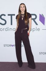 MACARENA ACHAGA at Story Place App Launch in Mexico City 04/24/2019