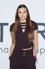 MACARENA ACHAGA at Story Place App Launch in Mexico City 04/24/2019