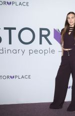 MACARENA ACHAGA at Story Place App Launch in Mexico City 04/24/2019