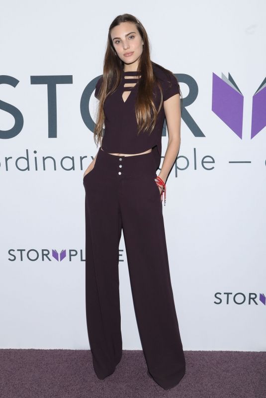 MACARENA ACHAGA at Story Place App Launch in Mexico City 04/24/2019