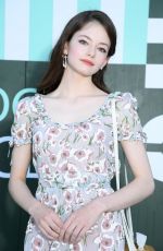 MACKENZIE FOY at Miu Miu Club Event in Paris 06/29/2019