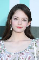 MACKENZIE FOY at Miu Miu Club Event in Paris 06/29/2019