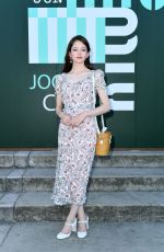 MACKENZIE FOY at Miu Miu Club Event in Paris 06/29/2019