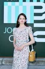 MACKENZIE FOY at Miu Miu Club Event in Paris 06/29/2019