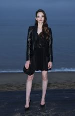 MACKENZIE FOY at Saint Laurent Men’s Spring/Summer 2020 Fashion Show in Malibu 06/06/2019