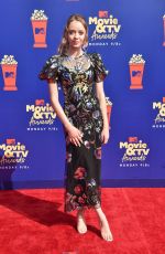 MADELAINE ARTHUR at 2019 MTV Movie & TV Awards in Los Angeles 06/15/2019