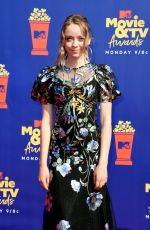 MADELAINE ARTHUR at 2019 MTV Movie & TV Awards in Los Angeles 06/15/2019