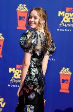 MADELAINE ARTHUR at 2019 MTV Movie & TV Awards in Los Angeles 06/15/2019