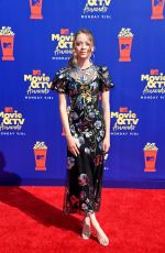 MADELAINE ARTHUR at 2019 MTV Movie & TV Awards in Los Angeles 06/15/2019