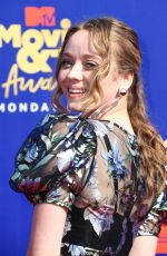 MADELAINE ARTHUR at 2019 MTV Movie & TV Awards in Los Angeles 06/15/2019