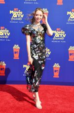 MADELAINE ARTHUR at 2019 MTV Movie & TV Awards in Los Angeles 06/15/2019