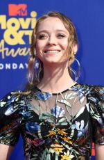 MADELAINE ARTHUR at 2019 MTV Movie & TV Awards in Los Angeles 06/15/2019