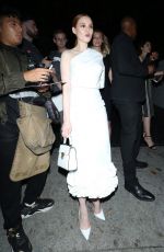 MADELAINE PETSCH Arrives at Women in Film Max Mara Face of the Future 06/11/2019